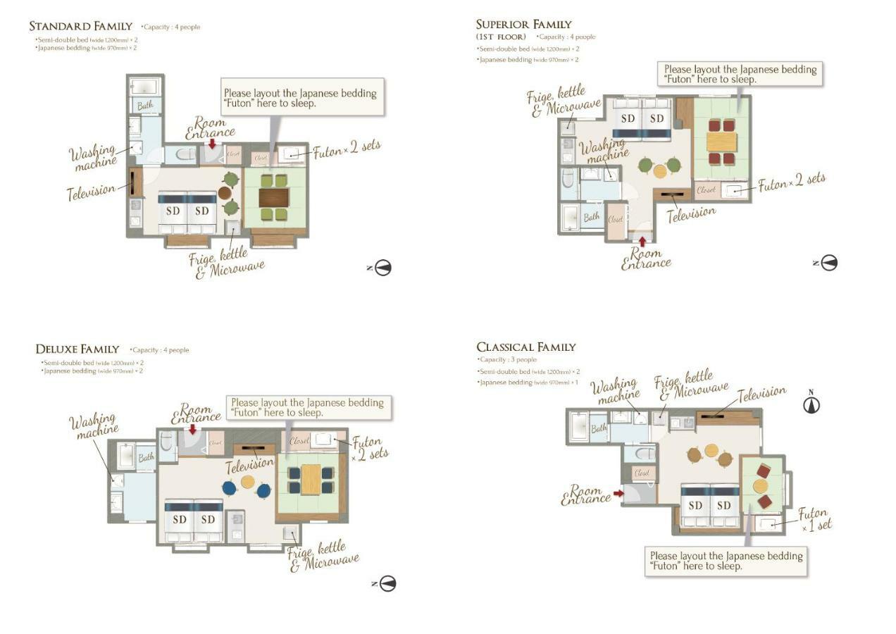 Resi Stay Heian Sakura Kyoto Exterior photo